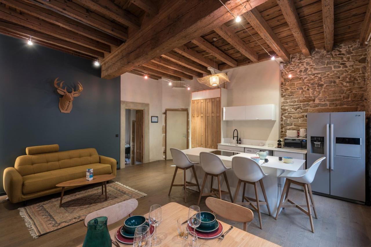 L'Authentique - Au Coeur De Lyon Appartement Buitenkant foto