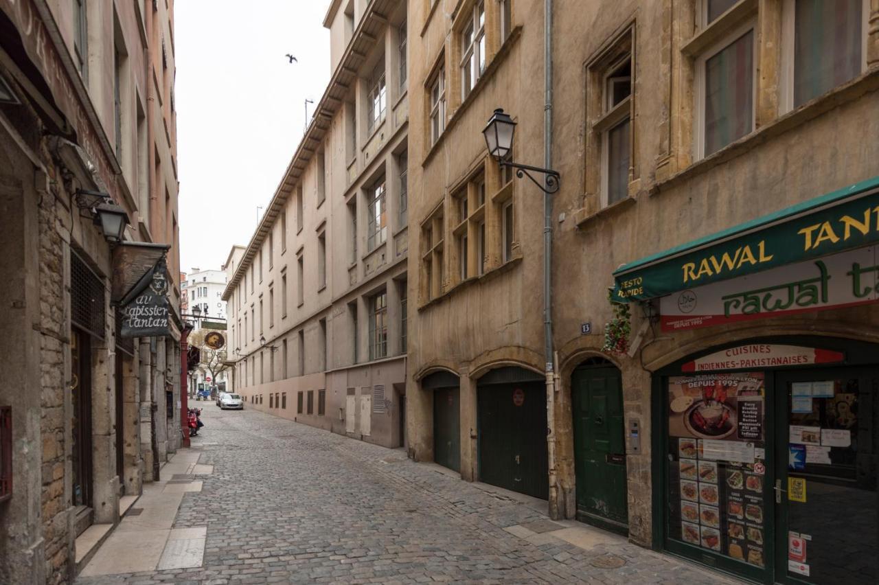 L'Authentique - Au Coeur De Lyon Appartement Buitenkant foto
