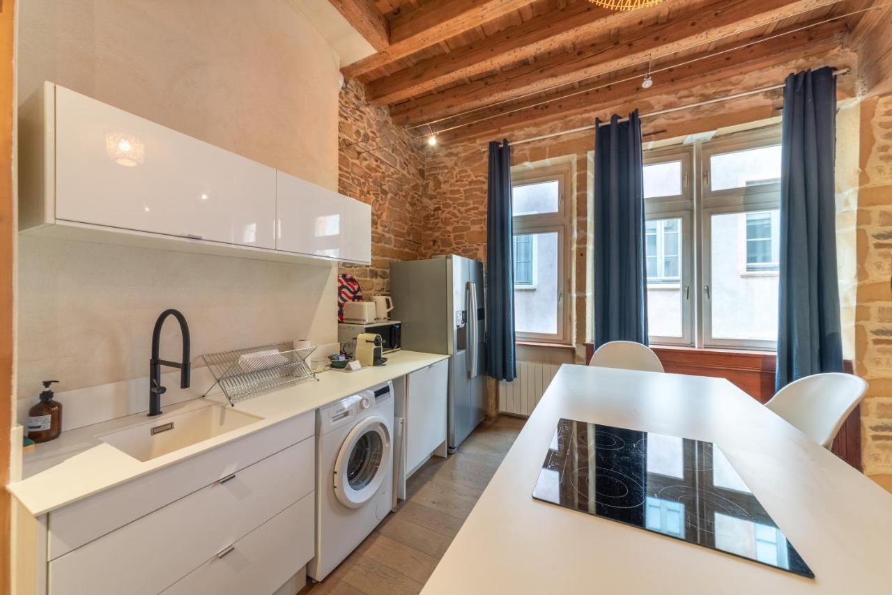 L'Authentique - Au Coeur De Lyon Appartement Buitenkant foto