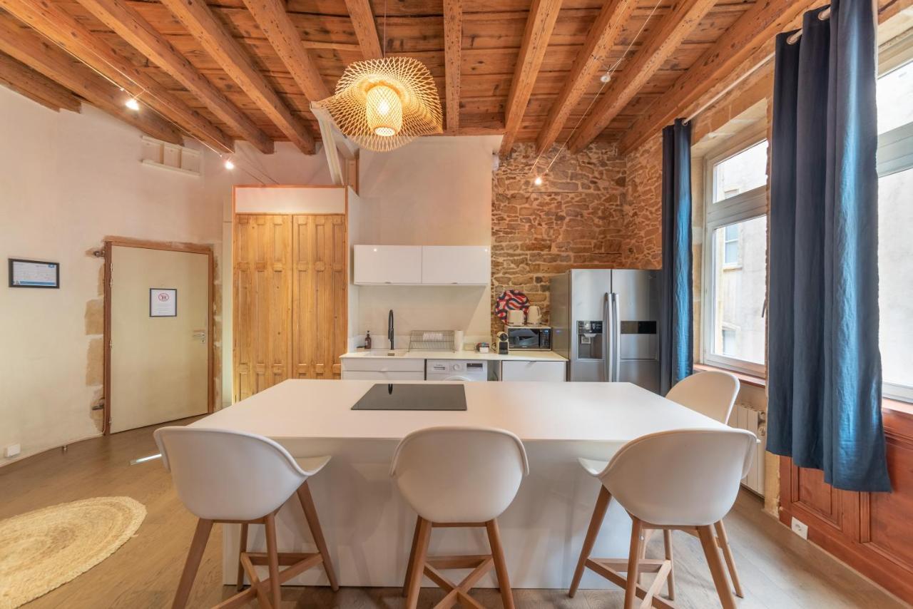 L'Authentique - Au Coeur De Lyon Appartement Buitenkant foto