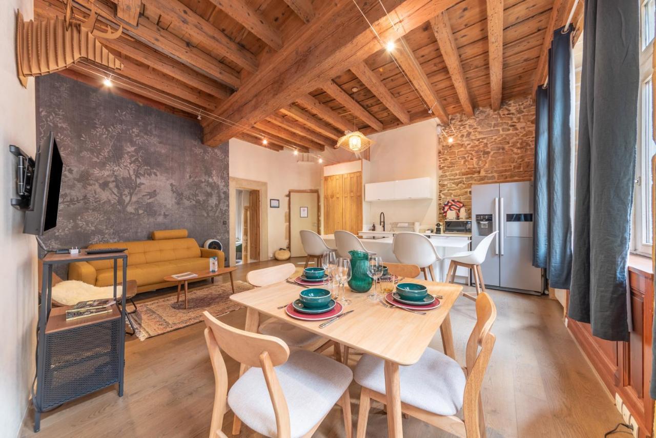 L'Authentique - Au Coeur De Lyon Appartement Buitenkant foto