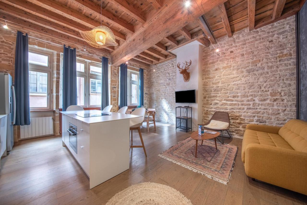L'Authentique - Au Coeur De Lyon Appartement Buitenkant foto